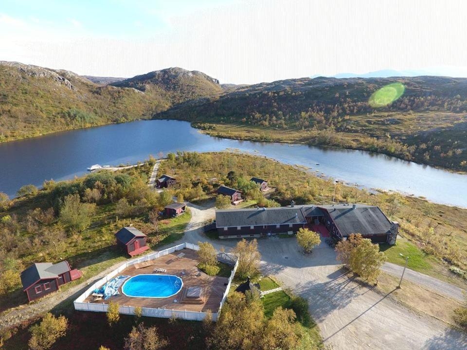 Motel Karalaks Lakselv Exteriér fotografie