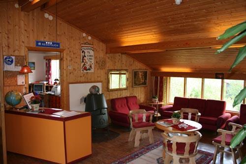 Motel Karalaks Lakselv Exteriér fotografie
