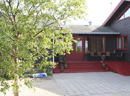 Motel Karalaks Lakselv Exteriér fotografie